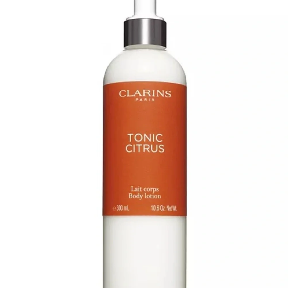 🍊 Clarins Tonic Citrus Body Lotion – 10 oz / 300 mL | Brand New
